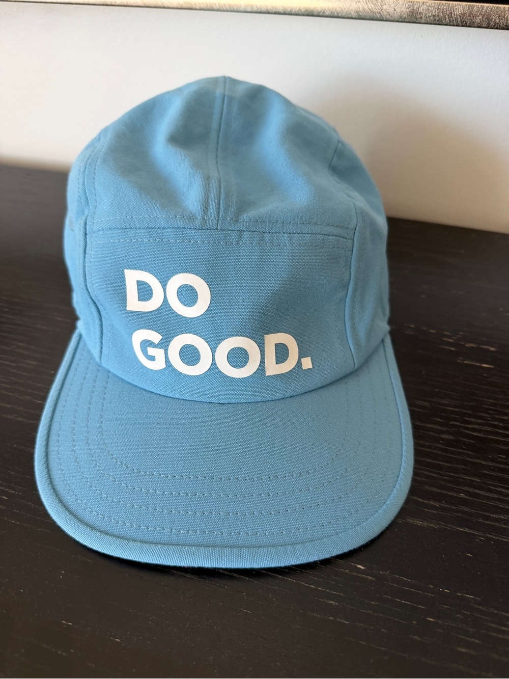 cotopaxi light blue unisex “Do Good” cap
